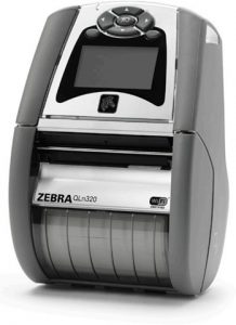 Máy in hóa đơn di động Zebra QLn320