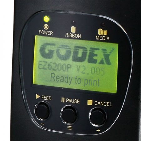 Máy in mã vạch Godex EZ6300Plus