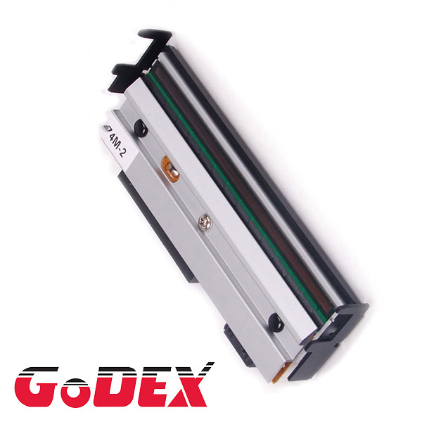 Đầu in máy in mã vạch công nghiệp Godex