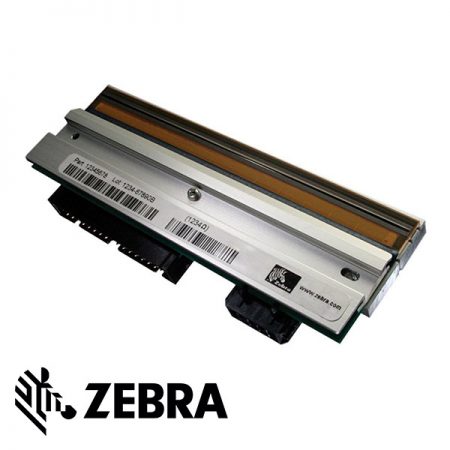Đầu in máy in mã vạch công nghiệp Zebra ZM400 300dpi